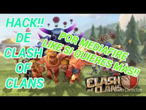 Hack de clash of clans por MEDIAFIRE