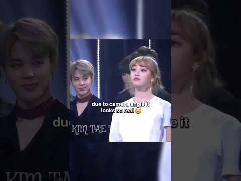 BTS and TWICE cute interaction😍 they maintaining proper distance🥰💜#bts #twice #shorts