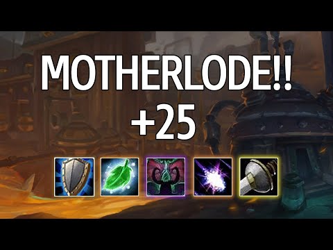 BfA 8.3 Rank 1 Balance Druid PoV | The MOTHERLODE!! +25 | WoW M+ Season 4