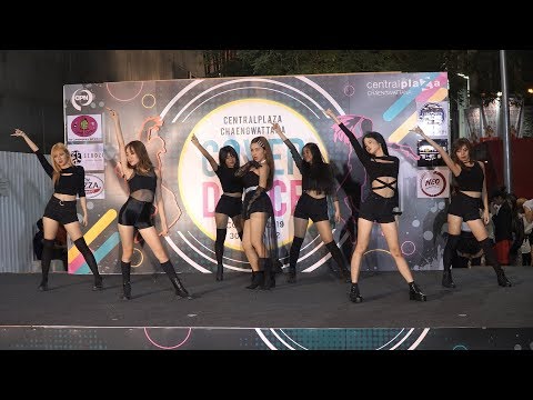 190330 G-Crew cover JENNIE - SOLO @ Central Chaeng Cover Dance 2019 (Au)