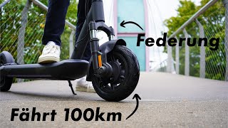 E-Scooter mit 100 km Reichweite?! Odys NEO e100 im Test