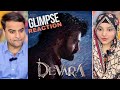 DEVARA Part-1 Glimpse - Hindi Reaction! - NTR | Koratala Siva | Anirudh | Amber Rizwan Reaction!