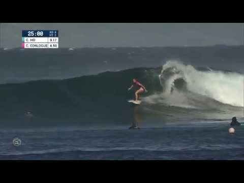 Courtney Conlogue Answers with Big Score