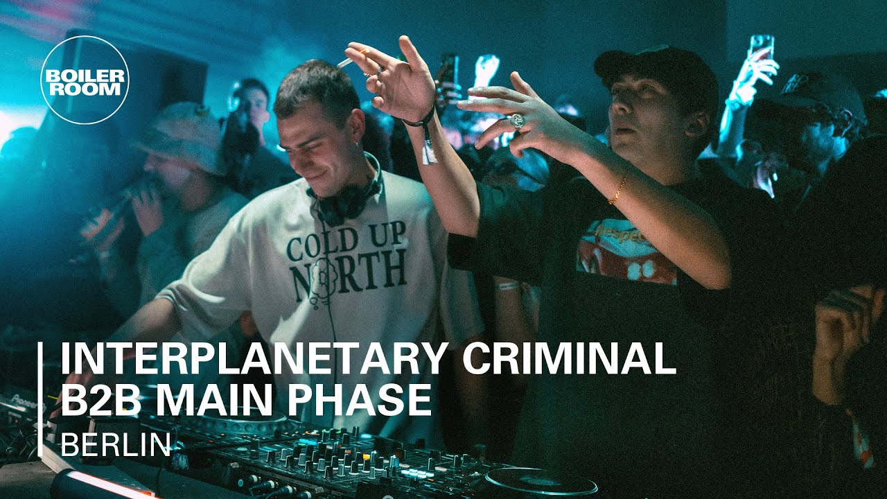 Interplanetary Criminal B2b Main Phase - Untitled Set