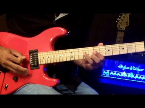 Eventide Pitchfactor Live Demo