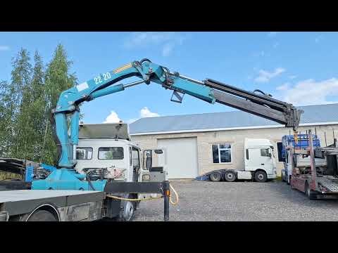 Volvo FL6, самосвалы