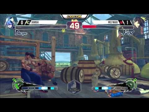 Damdai (Decapre) vs Mago (Yang) - Final Round 18 USF4 - 720p 60fps