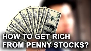 Penny Stocks Canada 2020 - How to Get Rich from Penny Stocks?