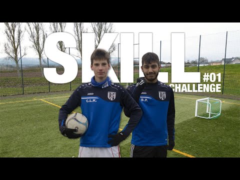 Fußball Skill Challenge mit Benzer & Berkan (B-Jugend | U17)
