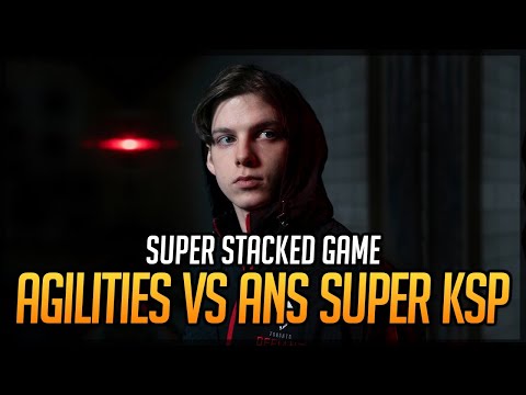 Super Stacked Agilities Genji VS ANS Super And KSP - Overwatch Top 100 Ranked