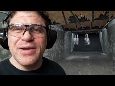 Rock Island AL9.0 13 yrds 6 shots to bladed Active Shooter body w/ NEW 9mm Revolver!