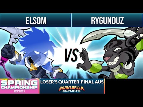 Elsom vs Rygunduz - Loser's Quarter-Final - Spring Championship 2021 - AUS 1v1