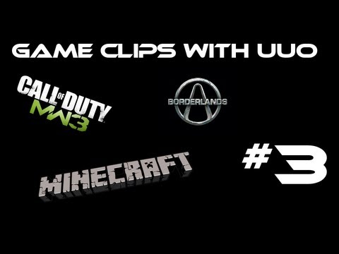 Game Highlights with Uuo #3 [German|HD] Borderlands: Bugs und Glitches