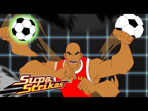 S4 E5 Scare Tactics | SupaStrikas Soccer kids cartoons | Super Cool Football Animation | Anime