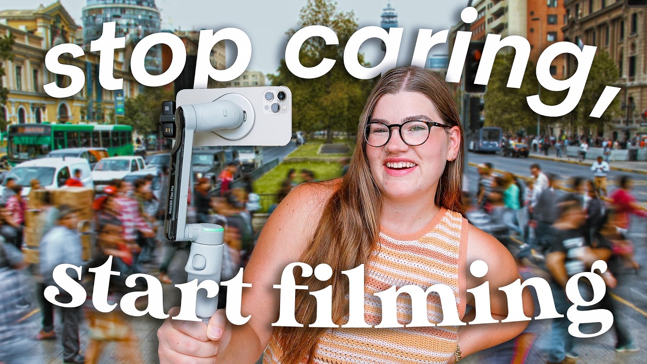 Vlogging doesn’t have to be awkward. Here’s how.