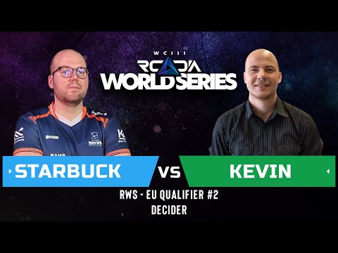 WC3 - RWS European Qualifier #2 - Decider: [HU] Starbuck vs. Kevin [NE]