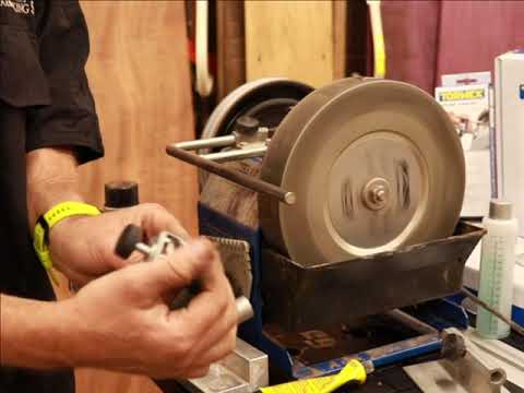 Grinding and Polishing the Ellsworth Grind on a Tormek