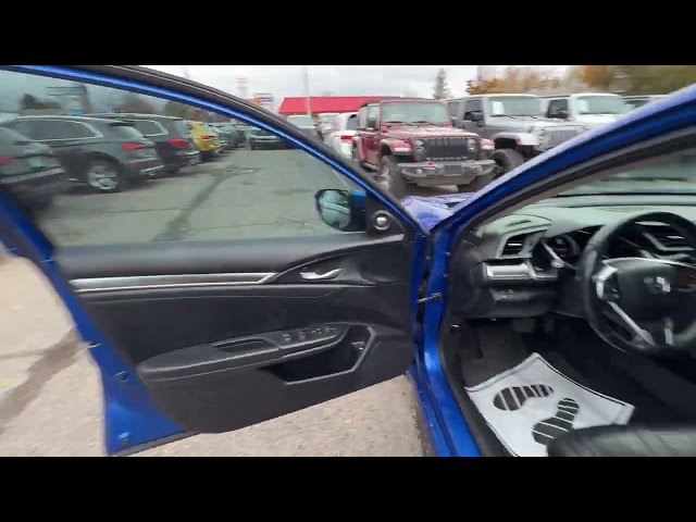 2016 HONDA CIVIC SEDAN 4-CYL, TURBO, 1.5 LITER TOURING SEDAN 4D
