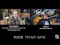 Ted Nugent and Rock Titan Host Scotty J in a Campfire Dialogue - Part 1