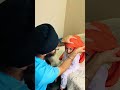 Sikh Baby Tying Turban Shorts Turban Sikhkid Easyturban Waheguru