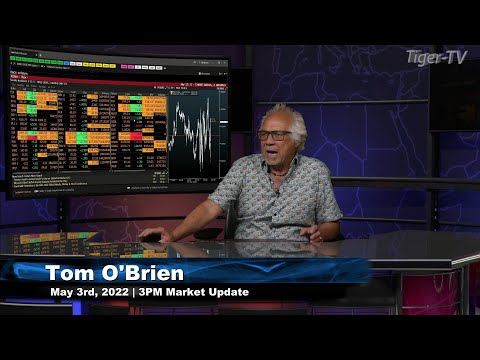 May 3rd, 3PM ET Market Update on TFNN - 2022