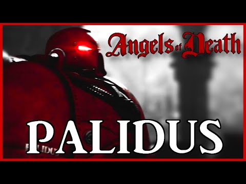 PALIDUS - Resolute Angel - #Shorts | Warhammer 40k Lore