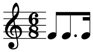 Sight Rhythm: Eighth-Dotted Eighth-Sixteenth (Quaver-Dotted Quaver-Semiquaver) in 6/8 Time Signature