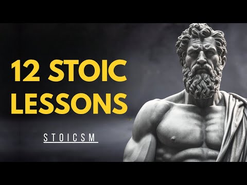 12 Stoic Lessons That Will Immediately Change Your Life – Ryan Holiday