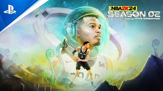NBA 2K24 - Season 2 is Live Trailer