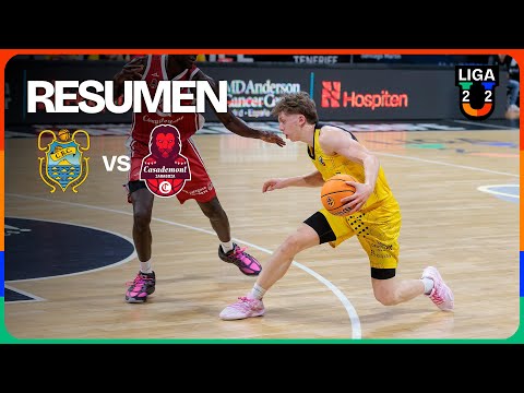 Fundación CB Canarias – Casademont Zaragoza RESUMEN U22 | Liga U 2025-26 - Jornada 3