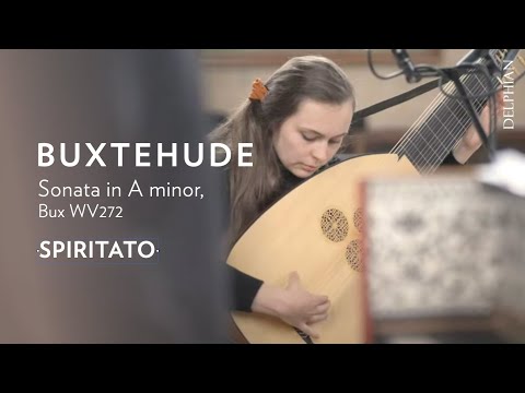 Buxtehude: Sonata in A minor, BuxWV 272 ii. Passacaglia | Kinga Ujszászi | Spiritato