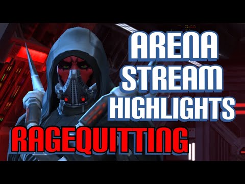 SWTOR PvP: Ragequitting Stream Highlights 11/9/2022