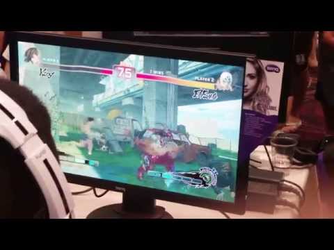 EVO2015 USF4: Killacam vs Iperu
