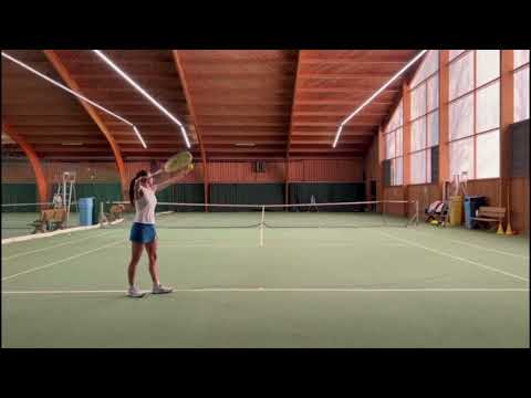 MEET SONIA VAN SAN - COLLEGE TENNIS RECRUIT WITH OVERBOARDER
