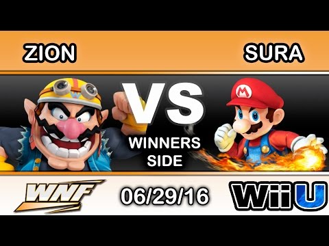 WNF 2.8 - LooK | Zion (Wario) Vs. Sura (Mario) Winners Side - Smash Wii U