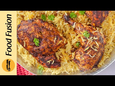 Restaurant Style Chicken Mandi Recipe by Food Fusion