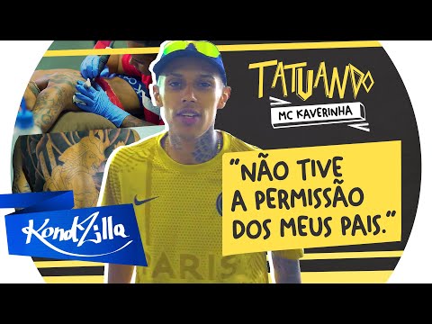 Fechamento de Costas do MC Kaverinha! - Tatuagem de Samurai (KondZilla)