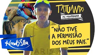 Fechamento de Costas do MC Kaverinha! – Tatuagem de Samurai