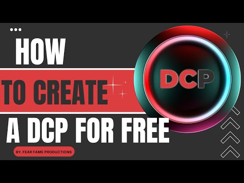 Create a FREE DCP with DCP-O-MATIC Like a Pro!