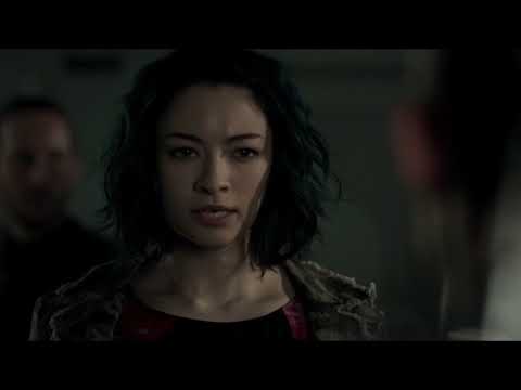 Dark Matter Androids Fight Scene