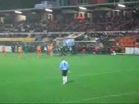 Go Ahead Eagles - Fortuna Sittard (02-11-07)