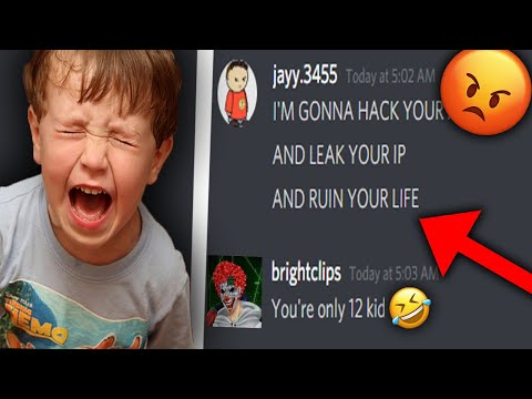 TROLLING A ANGRY RACIST KID! (Got his IP)