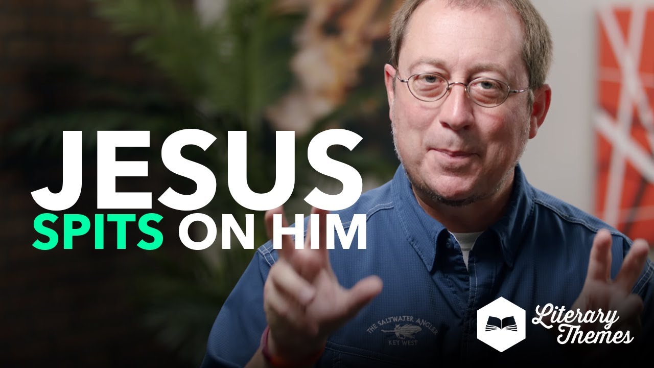 Whoa. Jesus spat on someone to heal them? Find out why!