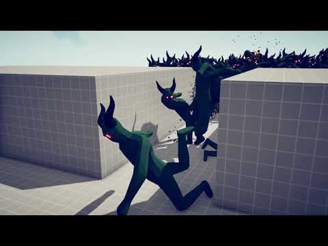 100x DEVIL ZOMBIE vs EVERY GOD - Totally Accurate Battle Simulator TABS