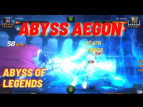 Stryfe vs Abyss Aegon: Abyss Path 5 - Mutant Domination