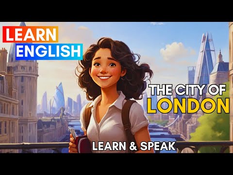 Learn English Through Listening | The City Of London || Easy English Vocabulary