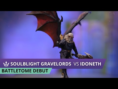 Soublight Gravelords vs Idoneth Deepkin -  Battletome Debut - 2000pt Age of Sigmar battle