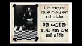 Andrés Cepeda-  Lo mejor que hay en mi vida (Letra Oficial)