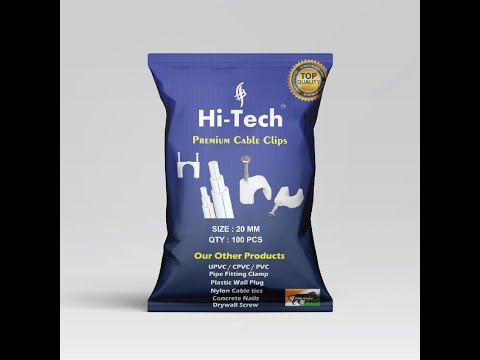 Hitech Cable Clip 4Mm