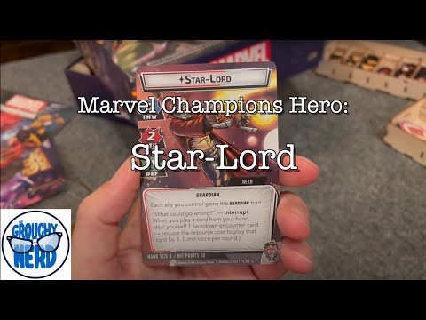 The Grouchy Nerd reviews Star-Lord